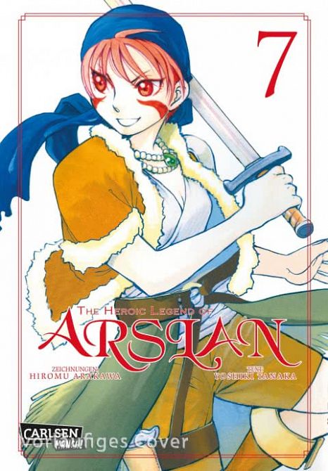 THE HEROIC LEGEND OF ARSLAN #07 THE HEROIC LEGEND OF ARSLAN #07