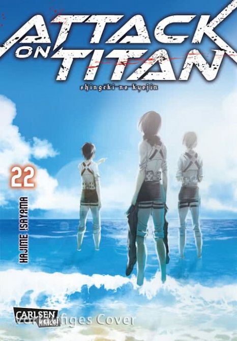 ATTACK ON TITAN #22