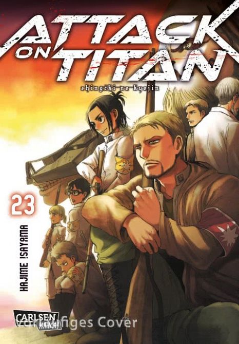 ATTACK ON TITAN #23 ATTACK ON TITAN #23