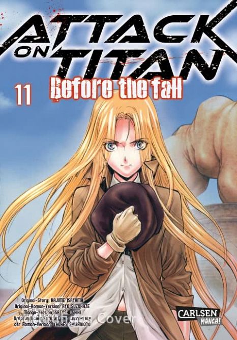 ATTACK ON TITAN - BEFORE THE FALL #11