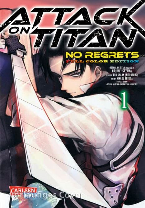 ATTACK ON TITAN - NO REGRETS (FULL COLOUR EDITION) #01