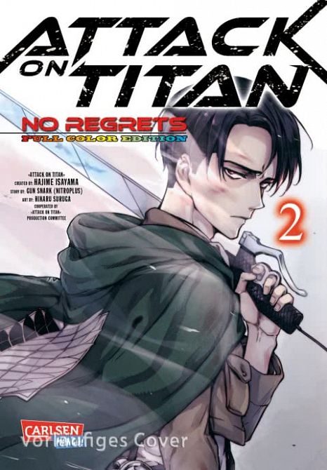 ATTACK ON TITAN - NO REGRETS (FULL COLOUR EDITION) #02