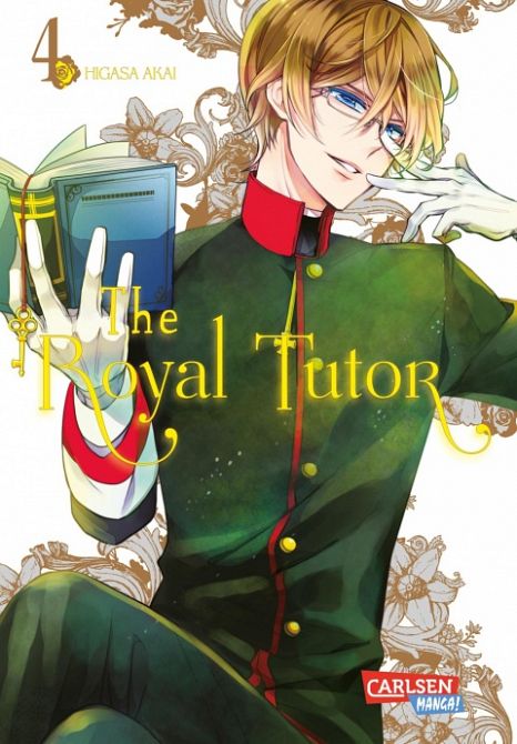 THE ROYAL TUTOR #04 THE ROYAL TUTOR #04
