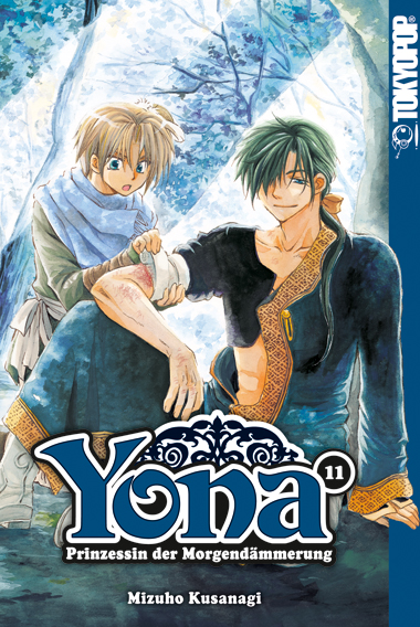 YONA – PRINZESSIN DER MORGENDÄMMERUNG #11 YONA – PRINZESSIN DER MORGENDÄMMERUNG #11