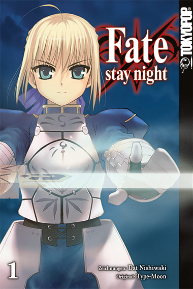 FATE / STAY NIGHT #01 FATE / STAY NIGHT #01