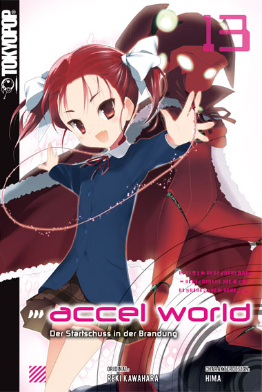 ACCEL WORLD (LIGHT NOVEL) #13
