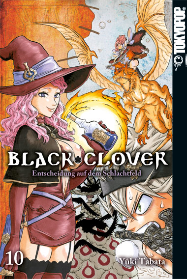 BLACK CLOVER #10