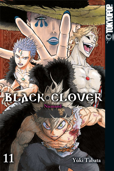 BLACK CLOVER #11 BLACK CLOVER #11
