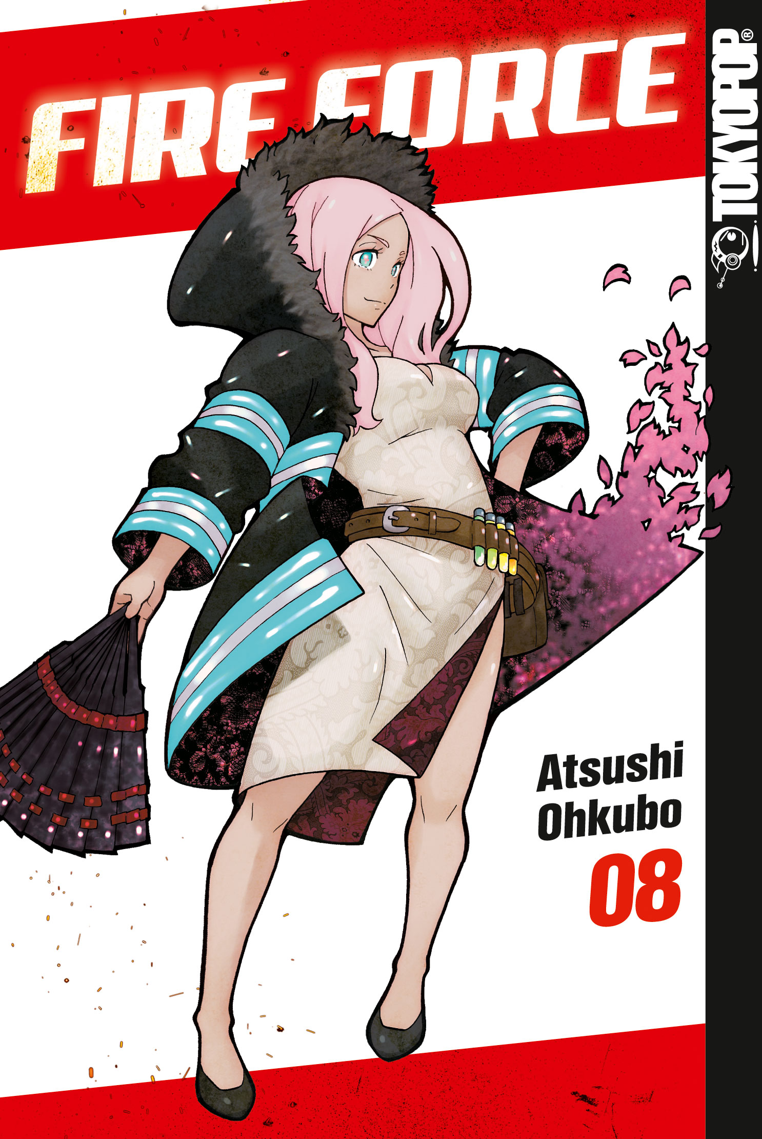 FIRE FORCE #08 FIRE FORCE #08