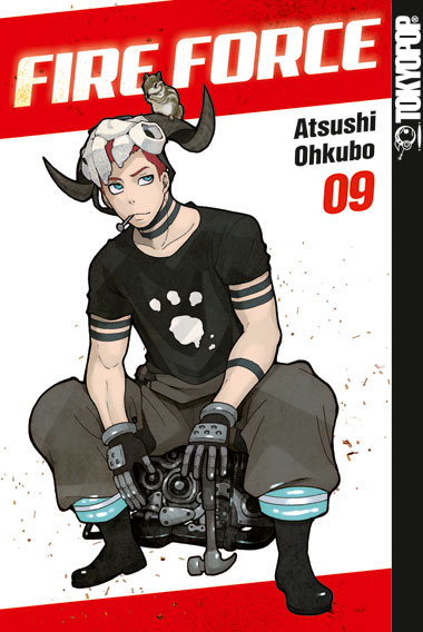 FIRE FORCE #09