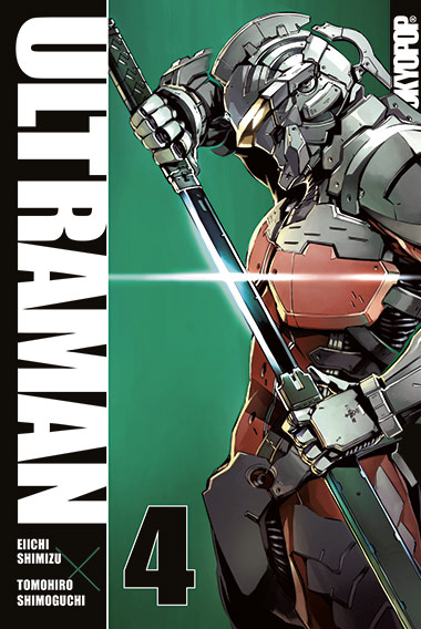ULTRAMAN #04 ULTRAMAN #04