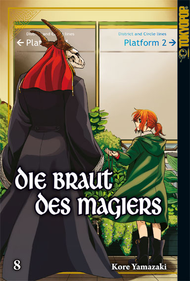 DIE BRAUT DES MAGIERS #08 DIE BRAUT DES MAGIERS #08