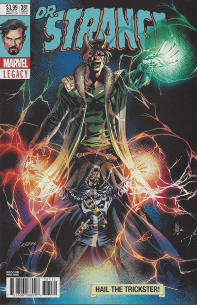 DOCTOR STRANGE (2015-2018) DOCTOR STRANGE (2015-2018)