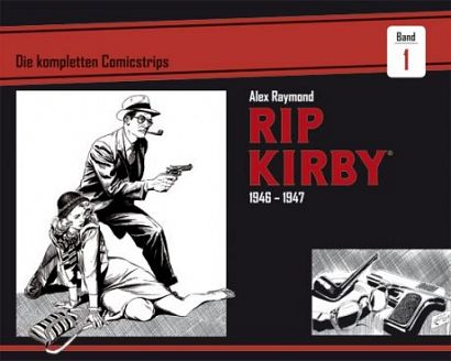 RIP KIRBY #01 RIP KIRBY #01