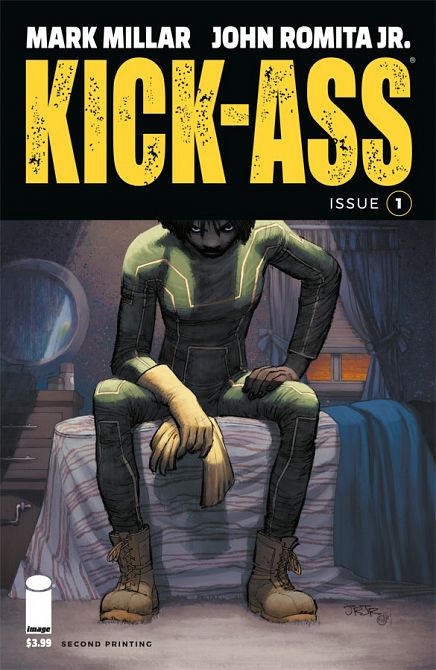 KICK-ASS #1 KICK-ASS #1