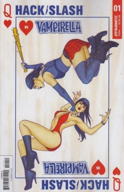HACK SLASH VS VAMPIRELLA HACK SLASH VS VAMPIRELLA