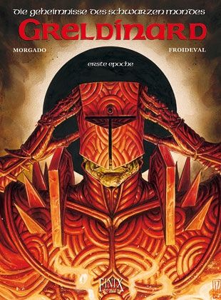 DIE GEHEIMNISSE DES SCHWARZEN MONDES (HARDCOVER) #04 DIE GEHEIMNISSE DES SCHWARZEN MONDES (HARDCOVER) #04