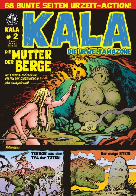 KALA - DIE URWELTAMAZONE #02 KALA - DIE URWELTAMAZONE #02