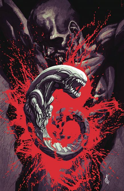 ALIENS DUST TO DUST #3 ALIENS DUST TO DUST #3