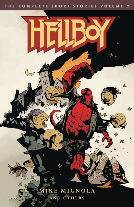 HELLBOY COMPLETE SHORT STORIES TP VOL 02 HELLBOY COMPLETE SHORT STORIES TP VOL 02