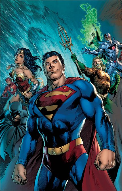 MAN OF STEEL #1 MAN OF STEEL #1