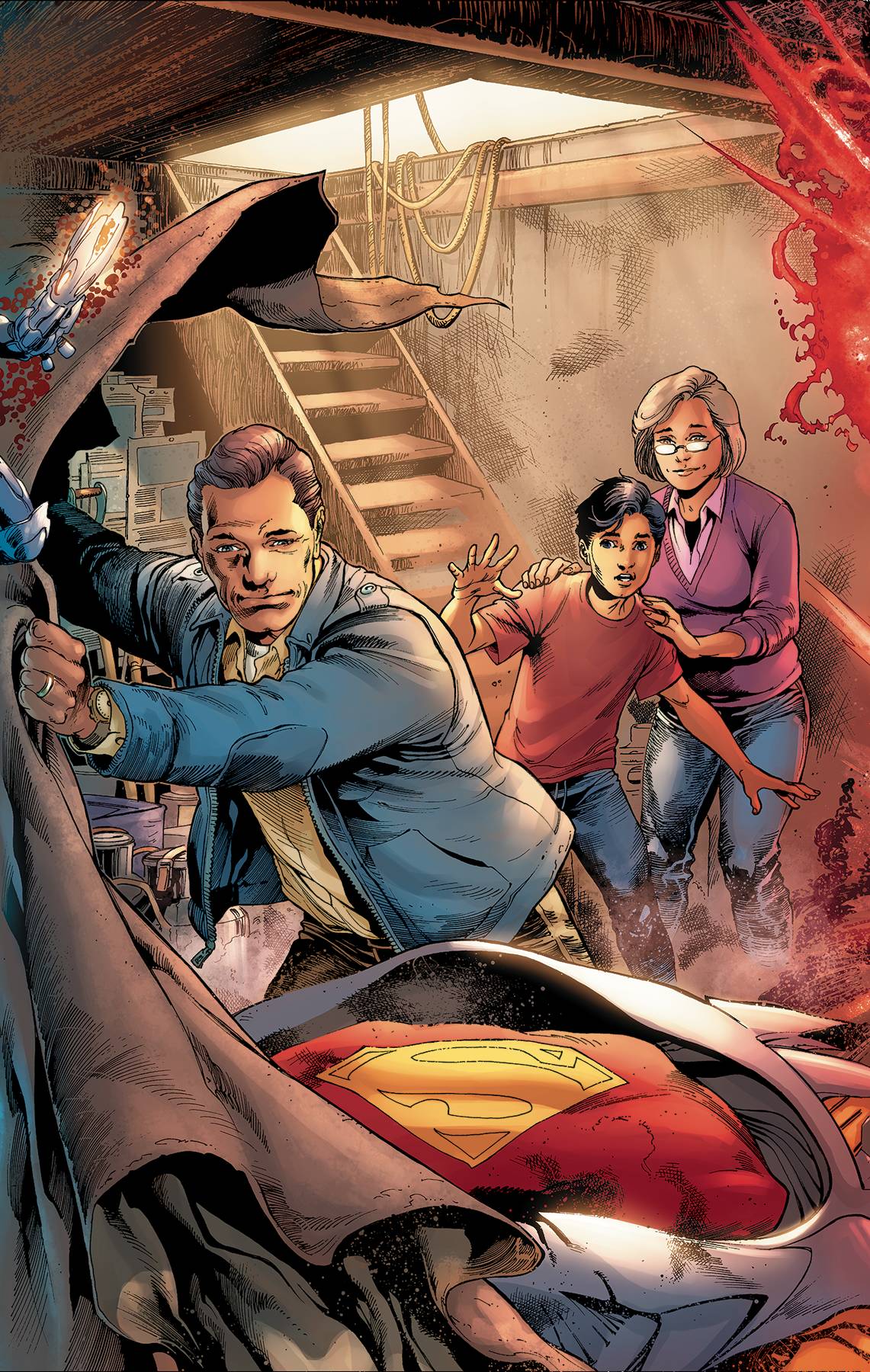 MAN OF STEEL #2 MAN OF STEEL #2