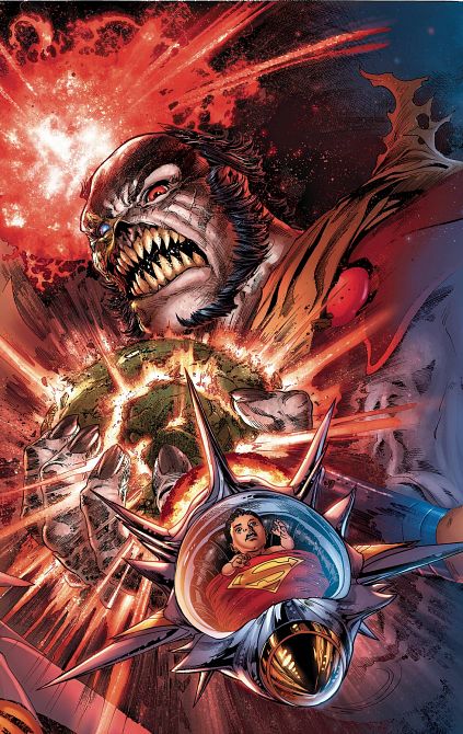 MAN OF STEEL #3 MAN OF STEEL #3