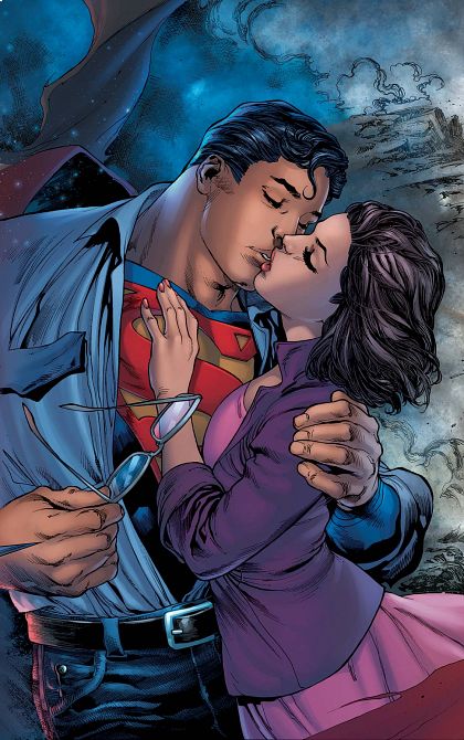 MAN OF STEEL #4 MAN OF STEEL #4