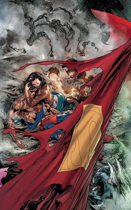 MAN OF STEEL #5 MAN OF STEEL #5
