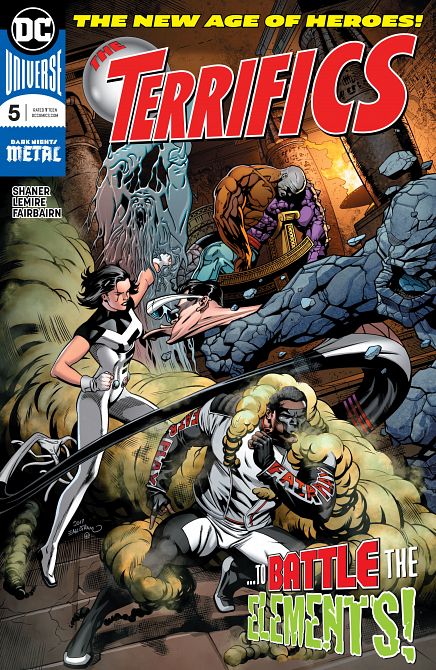TERRIFICS #5 TERRIFICS #5