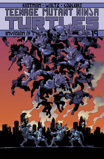 TEENAGE MUTANT NINJA TURTLES ONGOING TP VOL 19 INVASION OF THE TRICERATONS