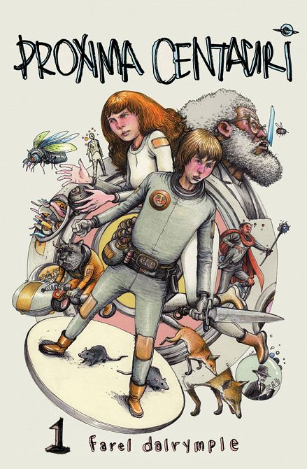 PROXIMA CENTAURI #1 PROXIMA CENTAURI #1