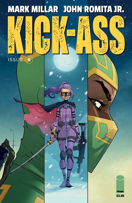 KICK-ASS #5