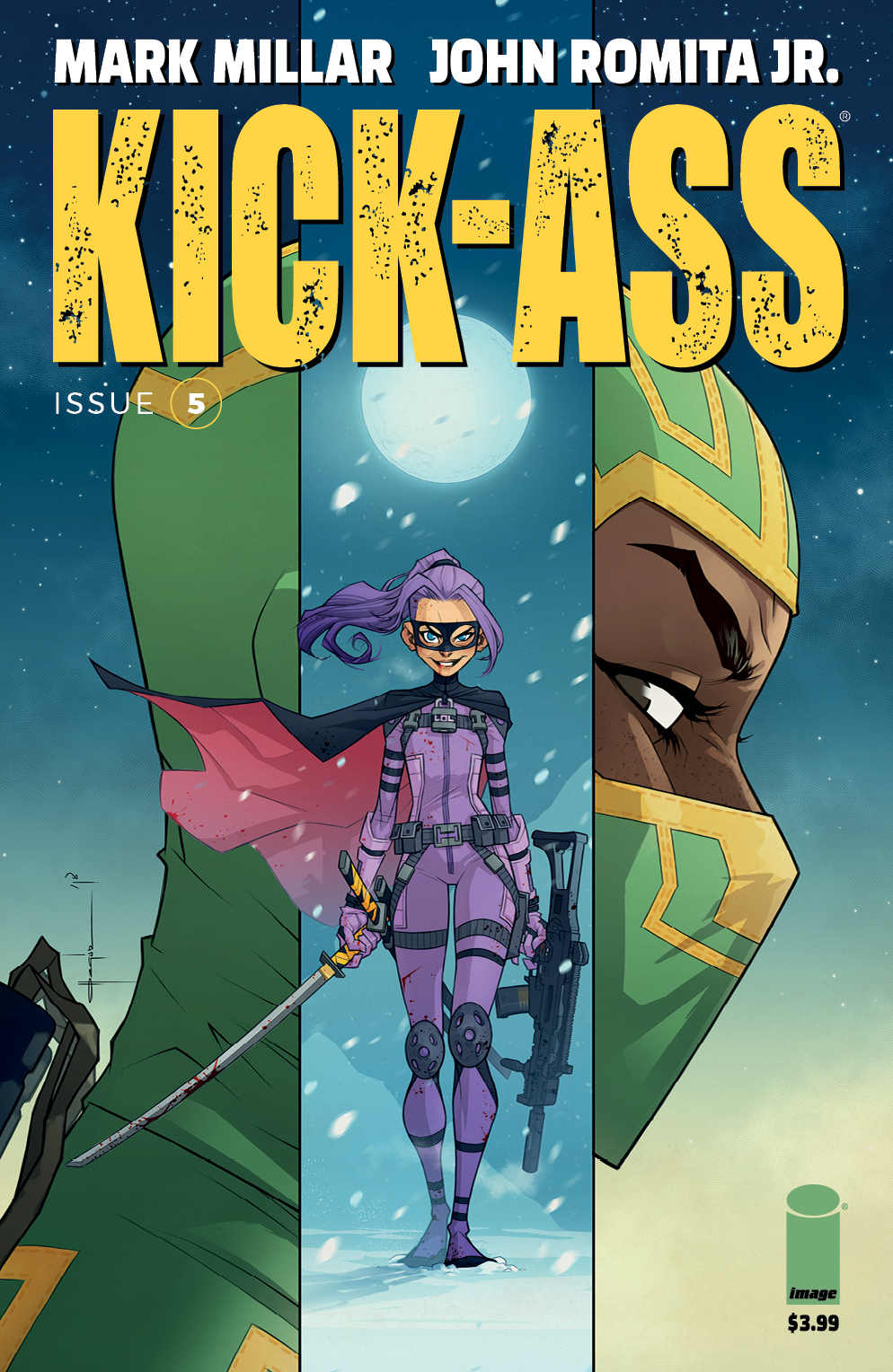 KICK-ASS #5