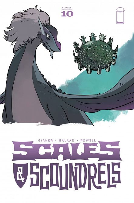 SCALES & SCOUNDRELS #10 SCALES & SCOUNDRELS #10