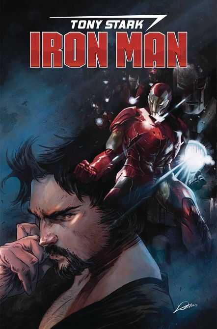 TONY STARK IRON MAN #1 TONY STARK IRON MAN #1