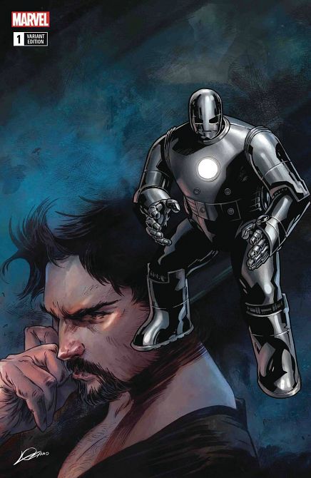 TONY STARK IRON MAN #1 TONY STARK IRON MAN #1