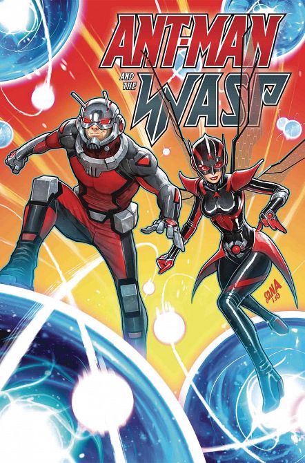 ANT-MAN AND THE WASP #1