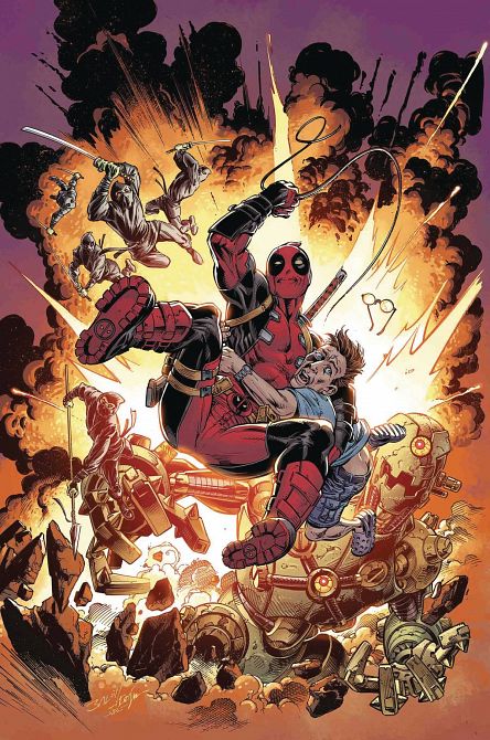 DEADPOOL ASSASSIN #2 DEADPOOL ASSASSIN #2