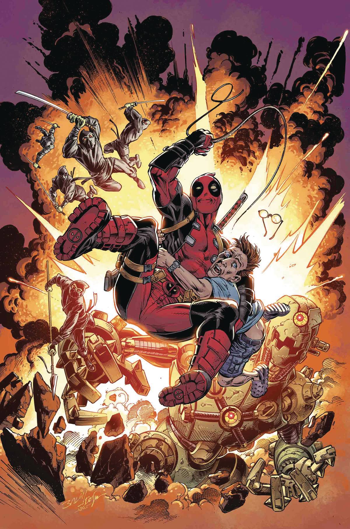DEADPOOL ASSASSIN #2 DEADPOOL ASSASSIN #2