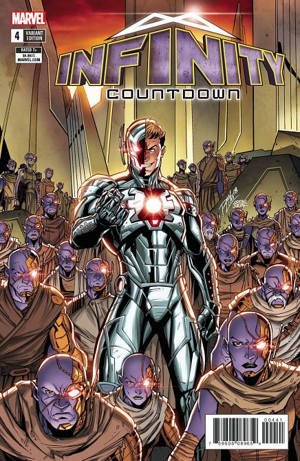 INFINITY COUNTDOWN #4 INFINITY COUNTDOWN #4
