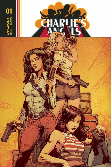 CHARLIES ANGELS #1 CHARLIES ANGELS #1