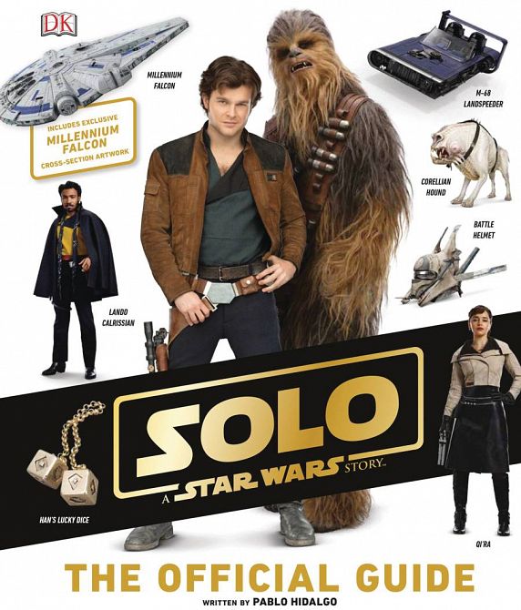 SOLO STAR WARS STORY OFFICIAL GUIDE HC