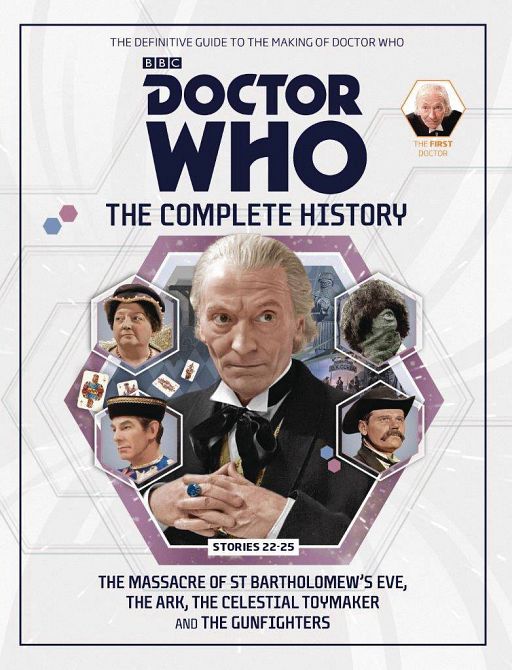 DOCTOR WHO COMP HIST HC VOL 73 1ST DOCTOR STORIES 22-25