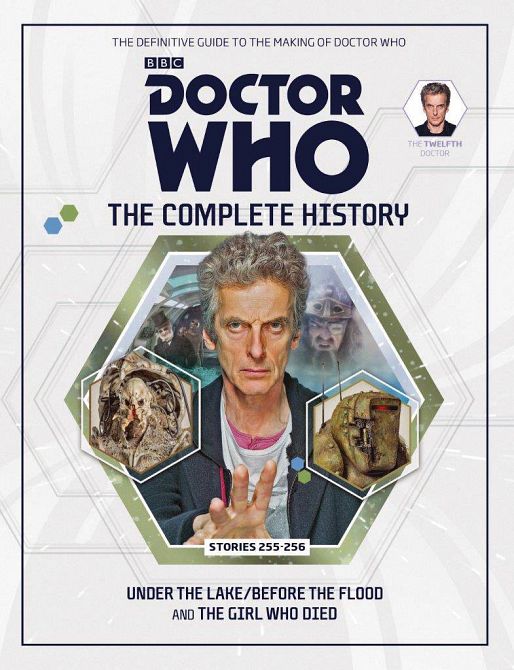 DOCTOR WHO COMP HIST HC VOL 74 12TH DOCTOR STORIES 255-256