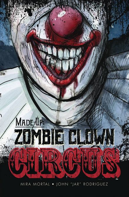 MADE UP ZOMBIE CLOWN CIRCUS GN