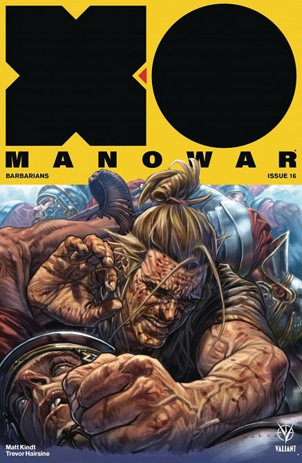 X-O MANOWAR (2017) #16