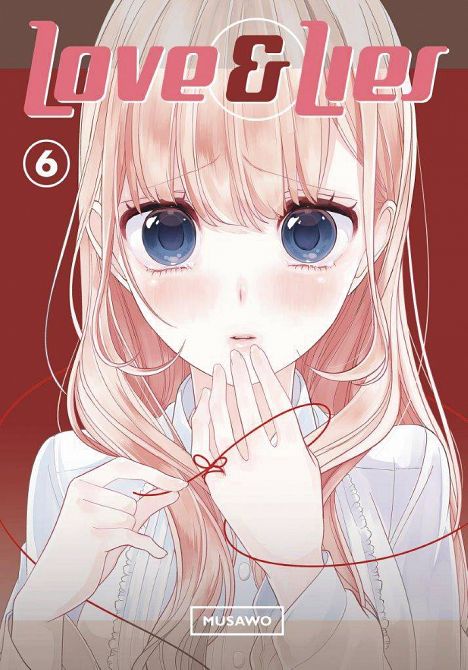 LOVE AND LIES GN VOL 06