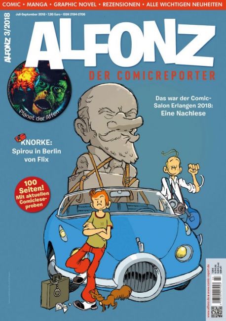 ALFONZ - DER COMICREPORTER #25 ALFONZ - DER COMICREPORTER #25
