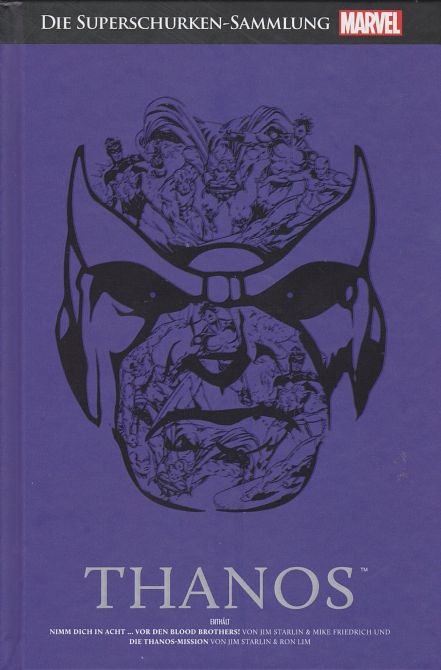 HACHETTE PREMIUM MARVEL SUPERSCHURKEN-SAMMLUNG: THANOS #06